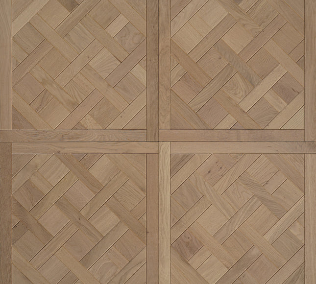 Invisible Lacquered Versailles Engineered Oak Flooring