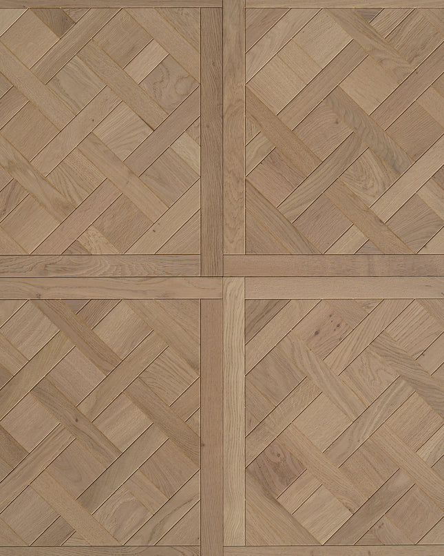 Invisible Lacquered Versailles Engineered Oak Flooring