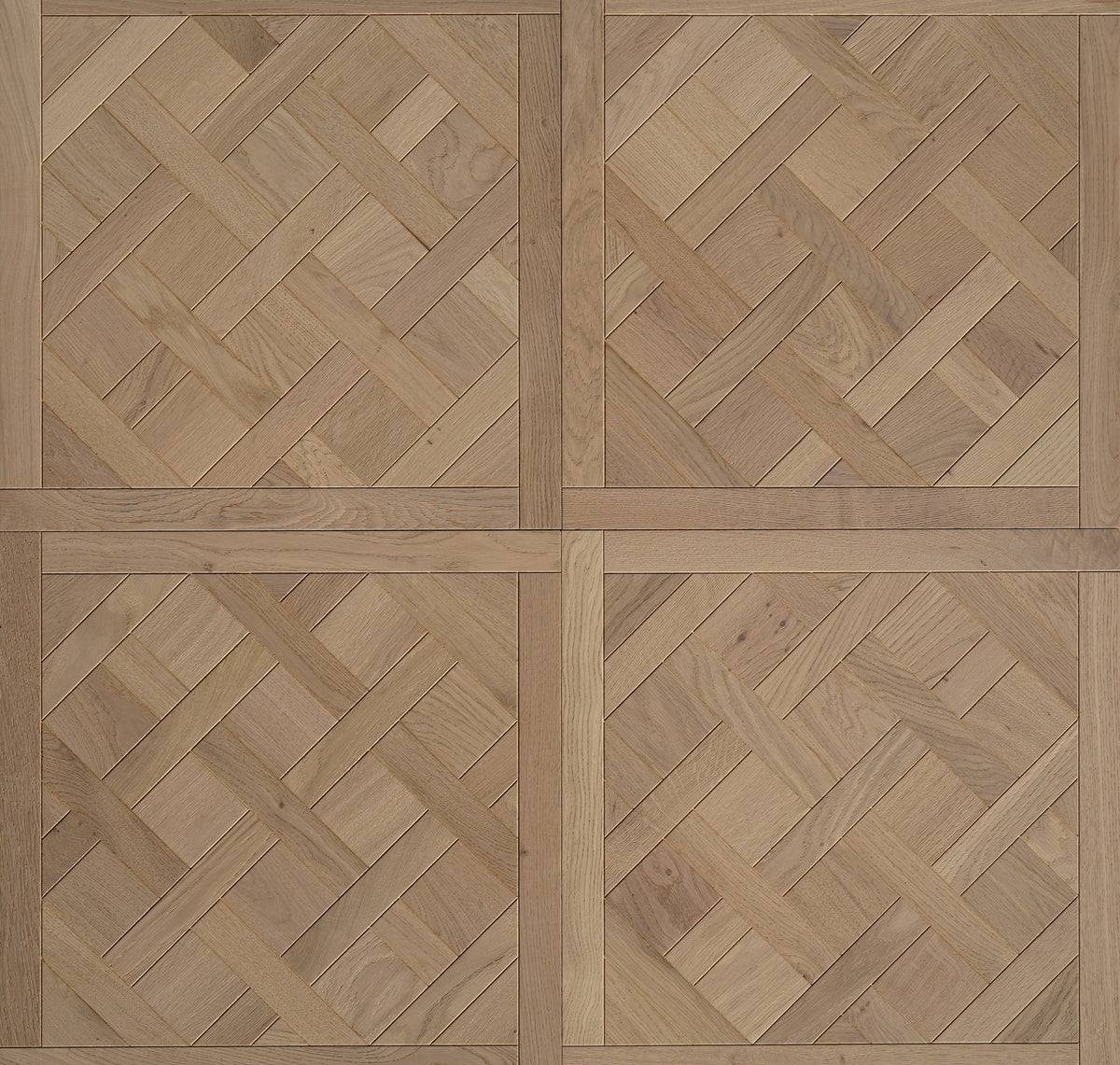 Invisible Lacquered Versailles Engineered Oak Flooring