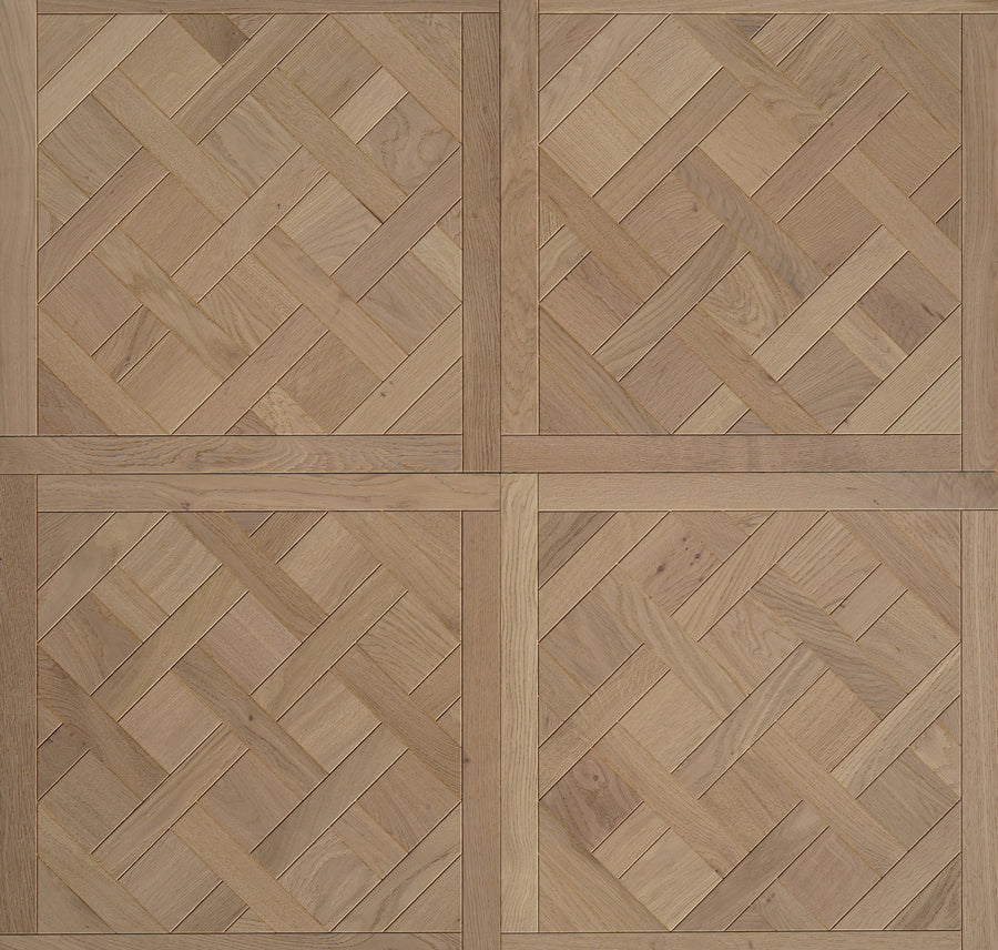 Invisible Lacquered Versailles Engineered Oak Flooring