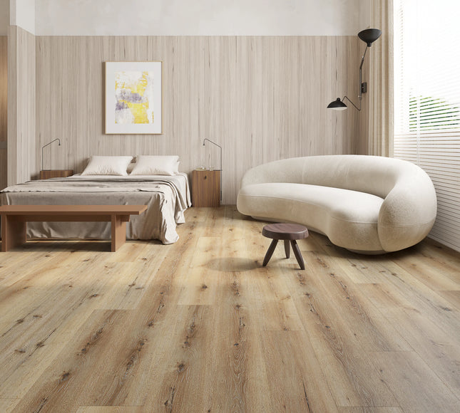 Heritage Tawny Oak SPC Click Flooring