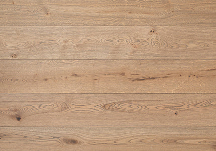 Luxe Smoked Bandsawn Brushed & Oiled Engineered Oak Flooring