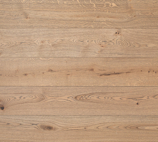 Luxe Smoked Bandsawn Brushed & Oiled Engineered Oak Flooring