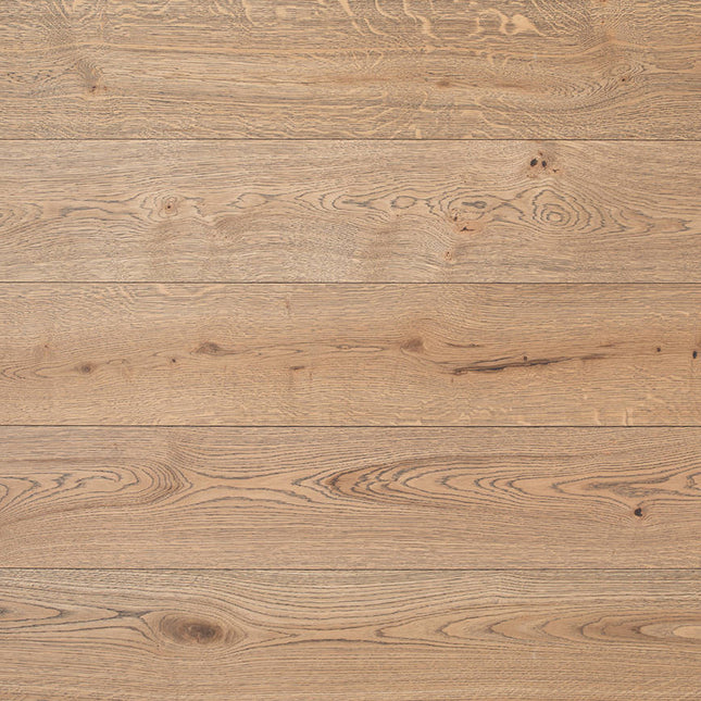 Luxe Smoked Bandsawn Brushed & Oiled Engineered Oak Flooring