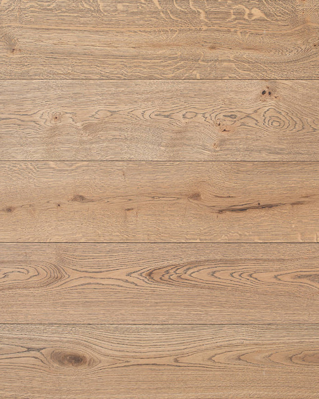 Luxe Smoked Bandsawn Brushed & Oiled Engineered Oak Flooring