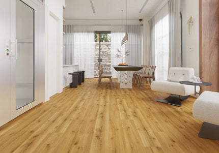 Waterproof SPC Wood Line Super Matt Flooring