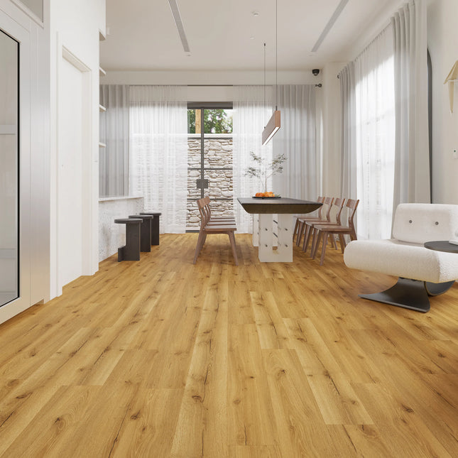 Waterproof SPC Wood Line Super Matt Flooring
