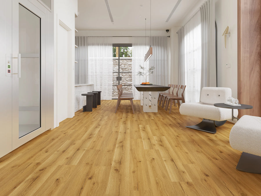 Waterproof SPC Wood Line Super Matt Flooring
