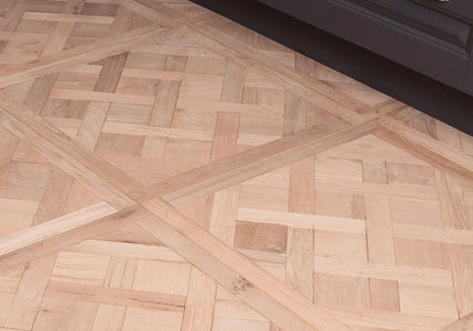 Premium Brushed Unfinished Engineered Versailles Oak Flooring