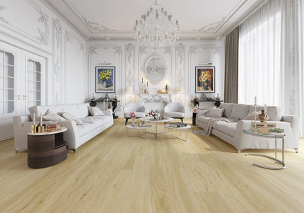 Classic Oak Eco Line 5Gi Click Waterproof SPC Flooring