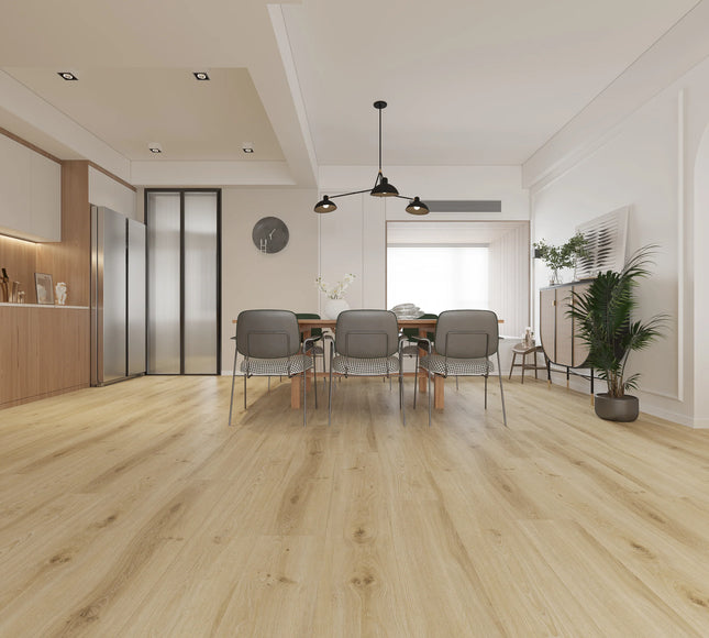 Morning Frost Oak Premium Click SPC Flooring