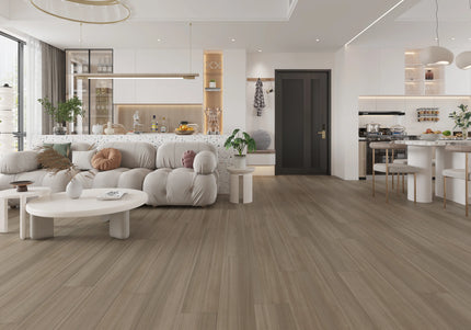 Feathered Grey Waterproof Luxury SPC Click Flooring