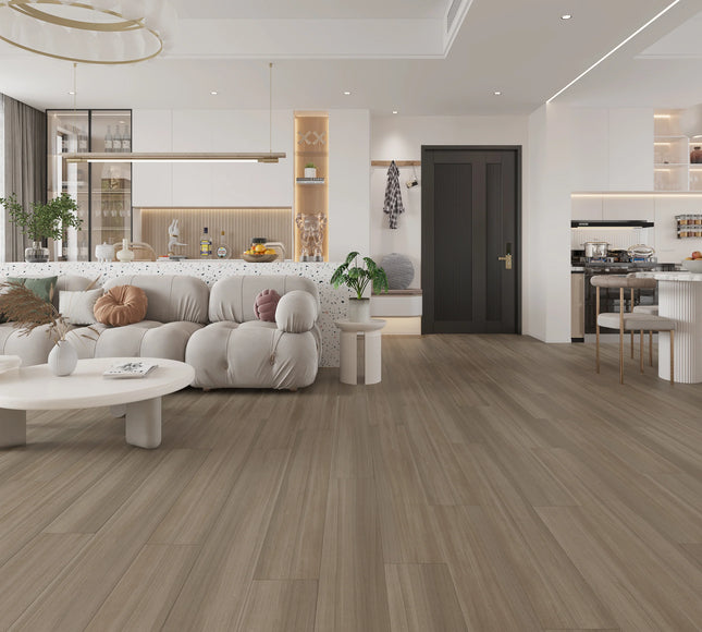 Feathered Grey Waterproof Luxury SPC Click Flooring