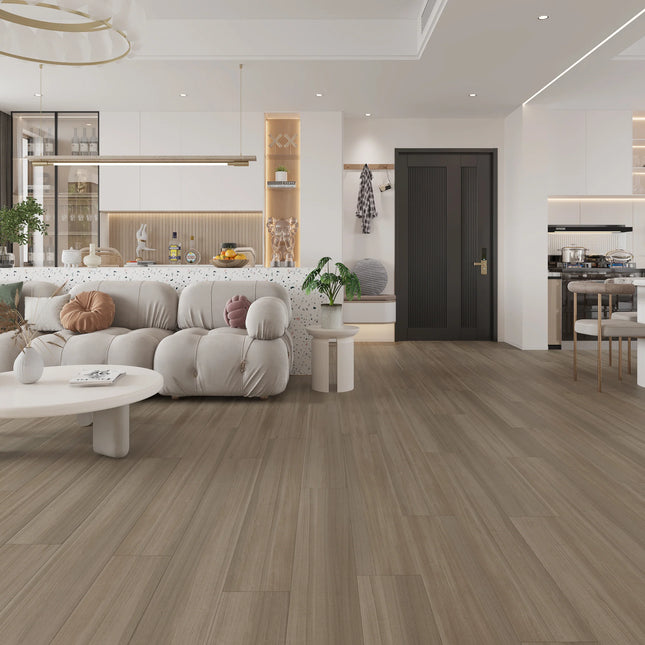 Feathered Grey Waterproof Luxury SPC Click Flooring