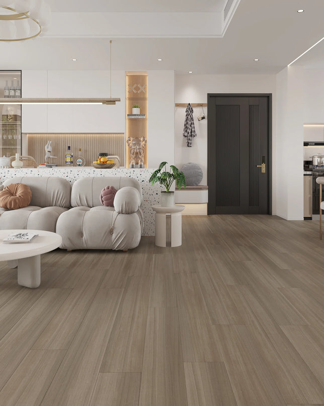 Feathered Grey Waterproof Luxury SPC Click Flooring