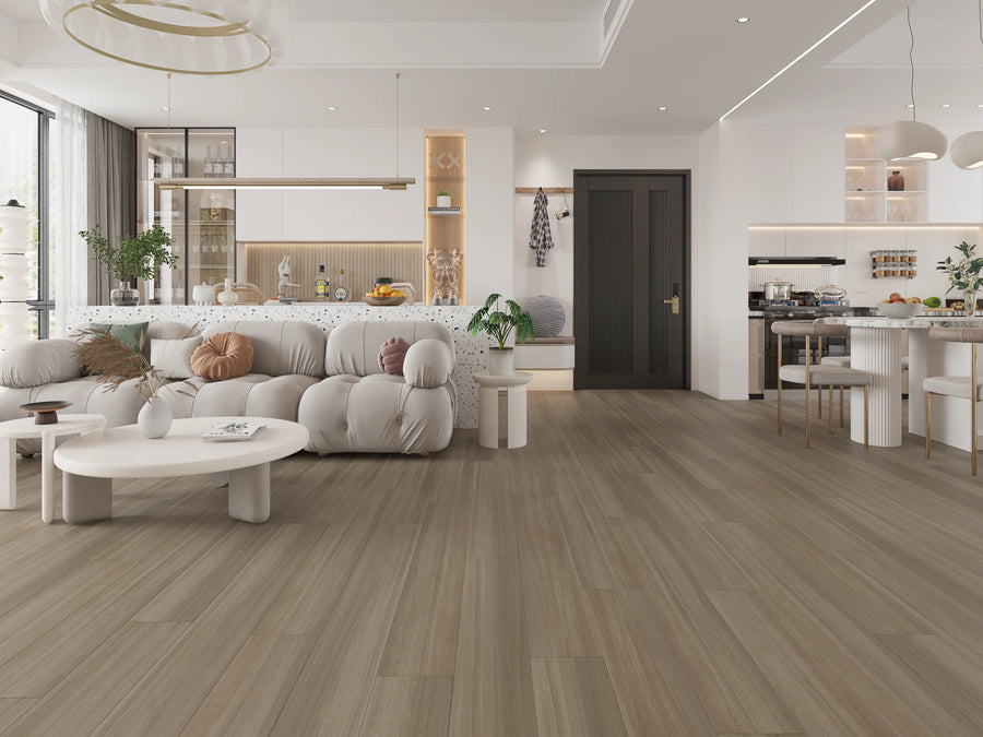 Feathered Grey Waterproof Luxury SPC Click Flooring