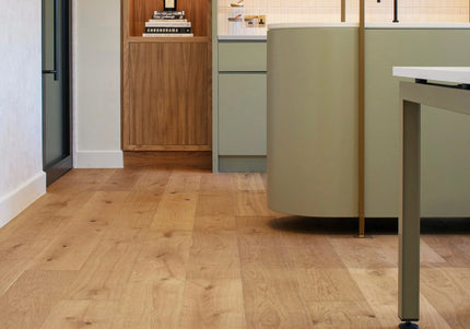 Signature Oak Classic Grade Natural Brushed Oiled Engineered Oak Flooring