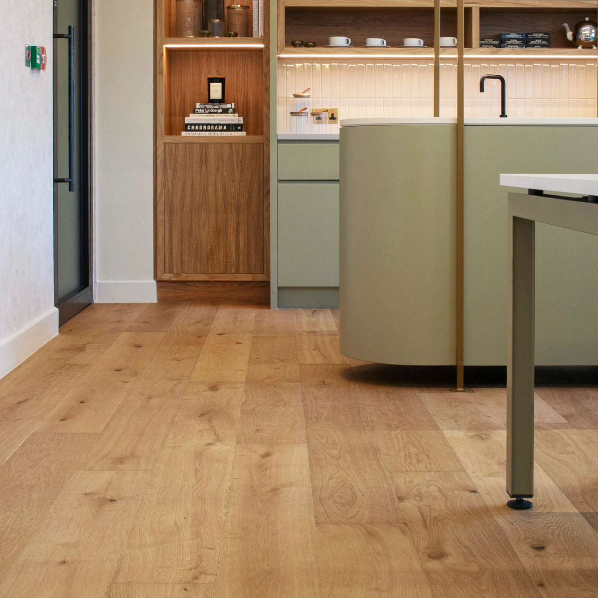 Signature Oak Classic Grade Natural Brushed Oiled Engineered Oak Flooring