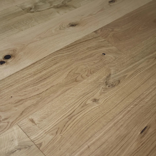 Brushed UV Oiled Classic Grade Engineered Oak Flooring