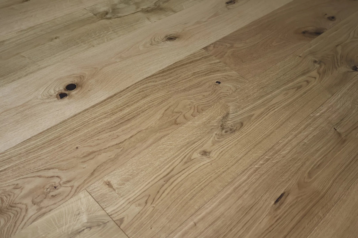 Brushed UV Oiled Classic Grade Engineered Oak Flooring