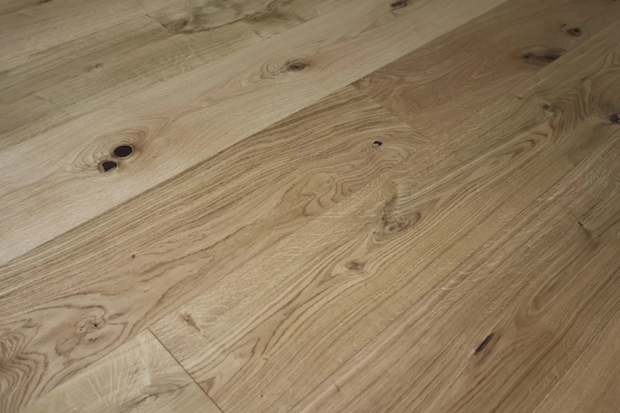 Brushed UV Oiled Classic Grade Engineered Oak Flooring