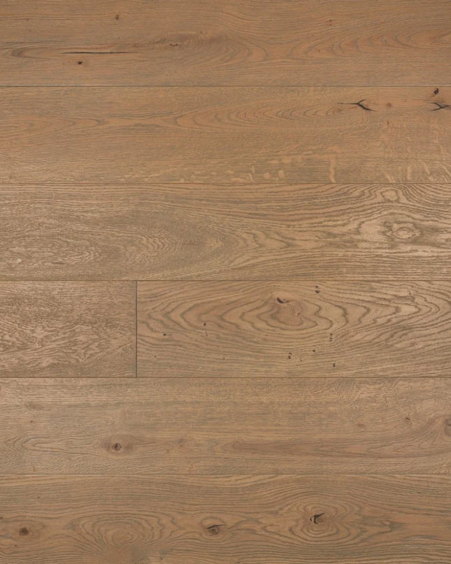 Distressed Moonstone Grey Engineered Oak Flooring