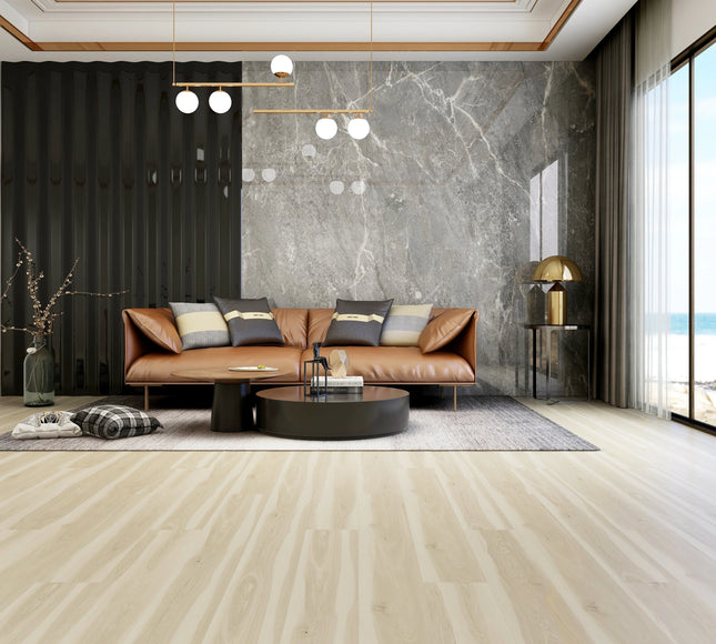 Super Matt 5Gi Click SPC Wood Line Flooring