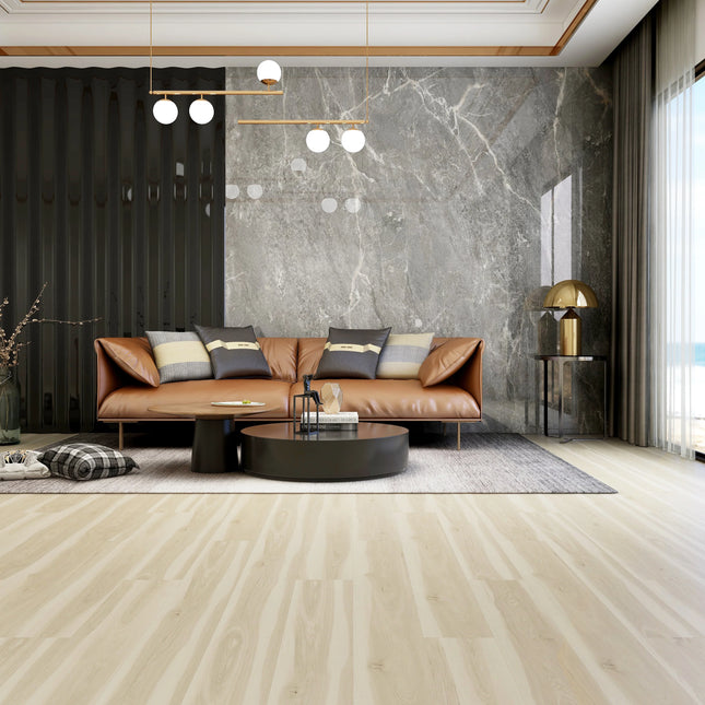 Super Matt 5Gi Click SPC Wood Line Flooring