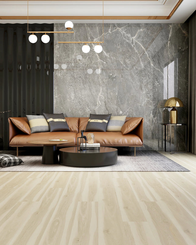 Super Matt 5Gi Click SPC Wood Line Flooring