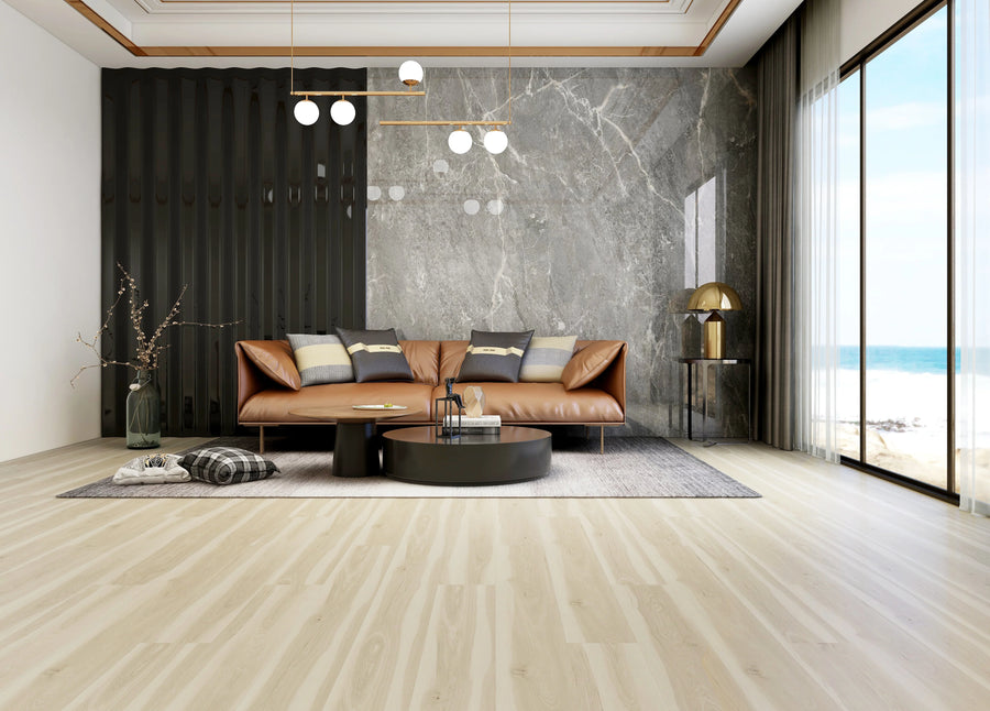 Super Matt 5Gi Click SPC Wood Line Flooring