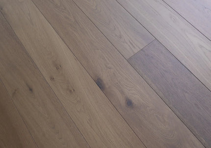 Smoked UV Oiled Classic Grade Engineered Oak Flooring