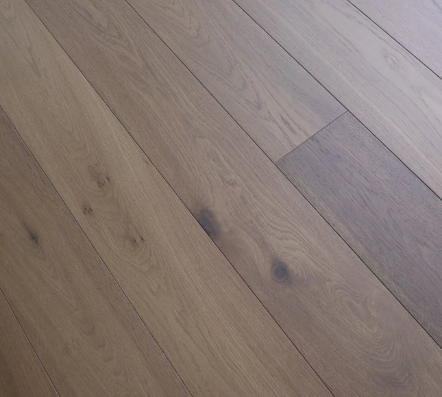 Smoked UV Oiled Classic Grade Engineered Oak Flooring