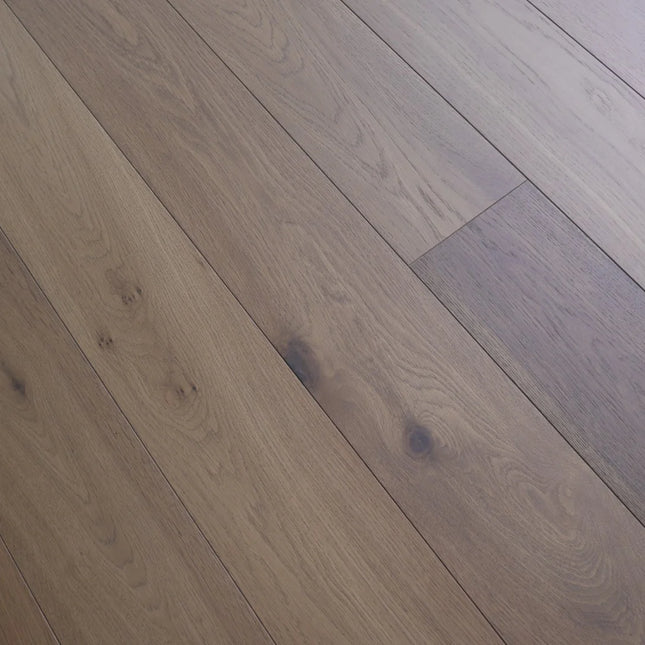 Smoked UV Oiled Classic Grade Engineered Oak Flooring