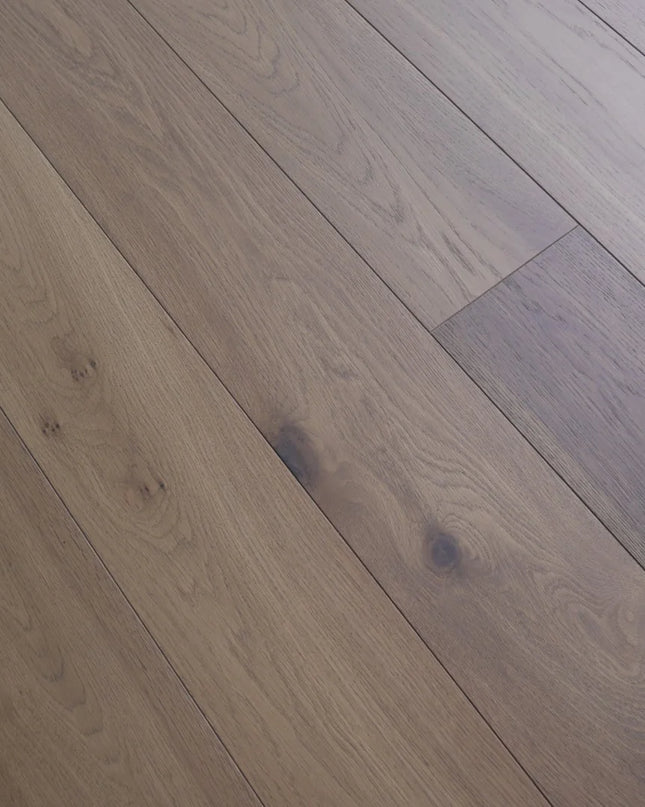 Smoked UV Oiled Classic Grade Engineered Oak Flooring