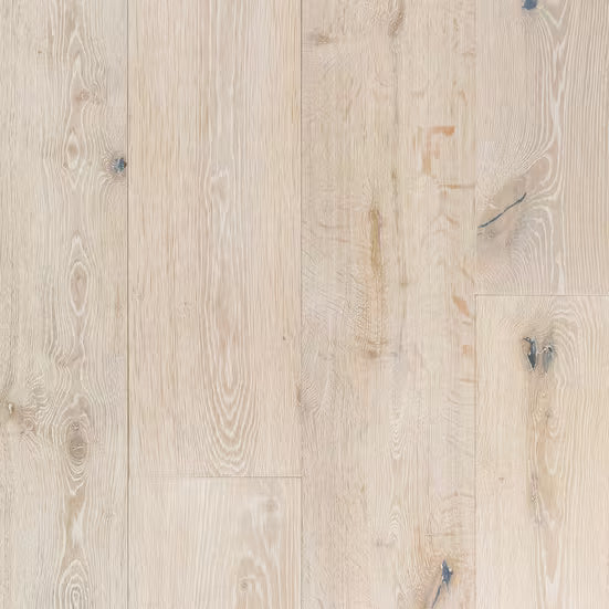 Natural Brushed Lacquered Prime AB Engineered European White Oak Flooring