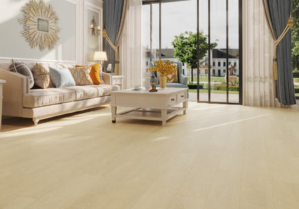Nardo Grey Eco Line Rigid Core SPC Click Flooring