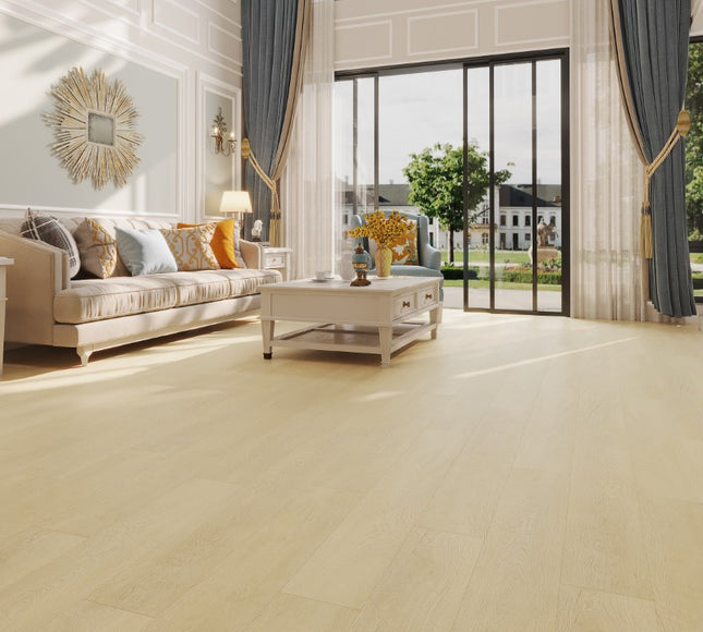 Nardo Grey Eco Line Rigid Core SPC Click Flooring