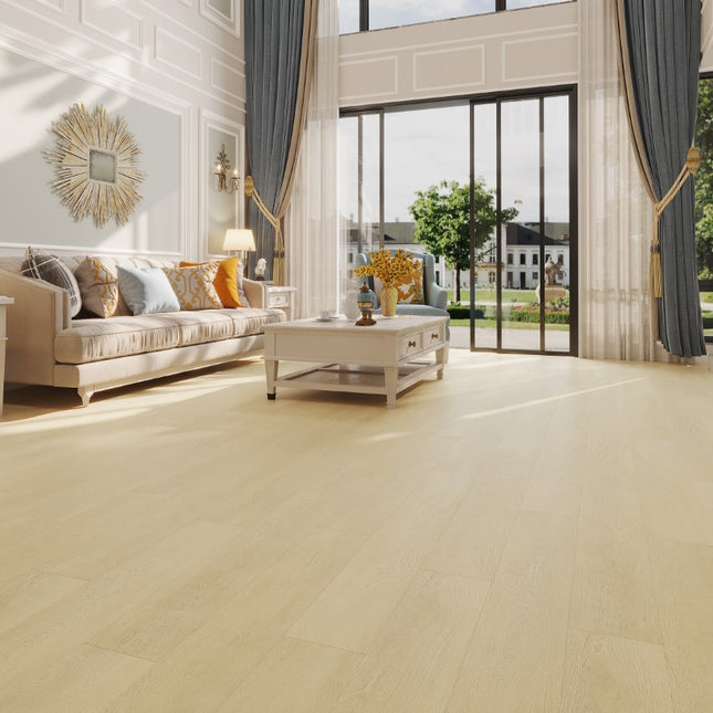 Nardo Grey Eco Line Rigid Core SPC Click Flooring