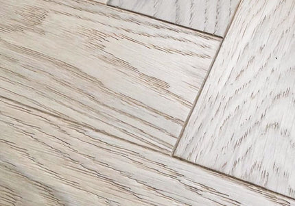 White Oiled Engineered Oak Flooring