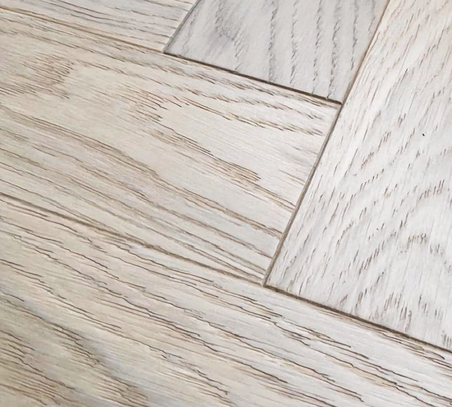 White Oiled Engineered Oak Flooring