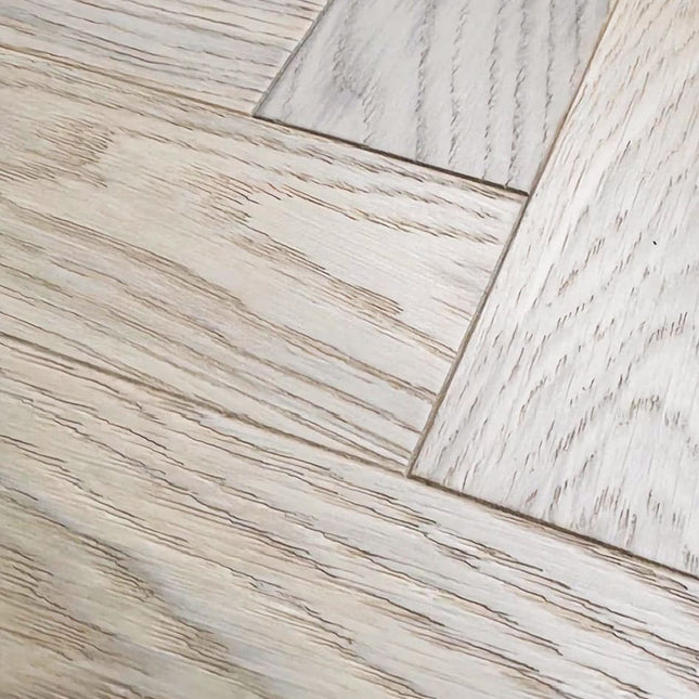 White Oiled Engineered Oak Flooring