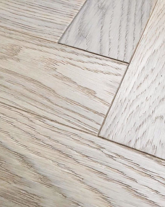 White Oiled Engineered Oak Flooring