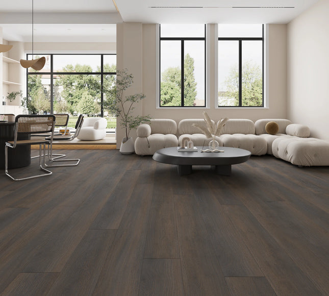 Super Matt 5Gi Click SPC Wood Flooring