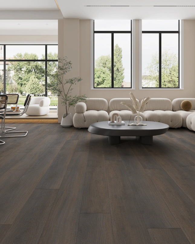 Super Matt 5Gi Click SPC Wood Flooring