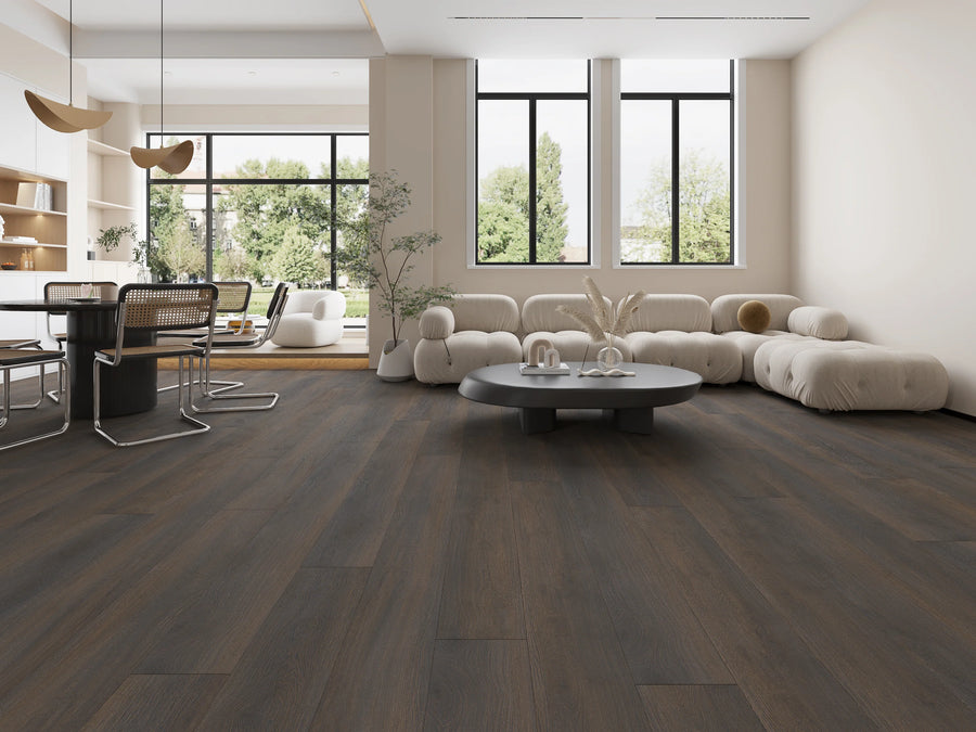 Super Matt 5Gi Click SPC Wood Flooring