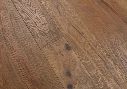 Heritage Antique Light Brown Solid Oak Flooring