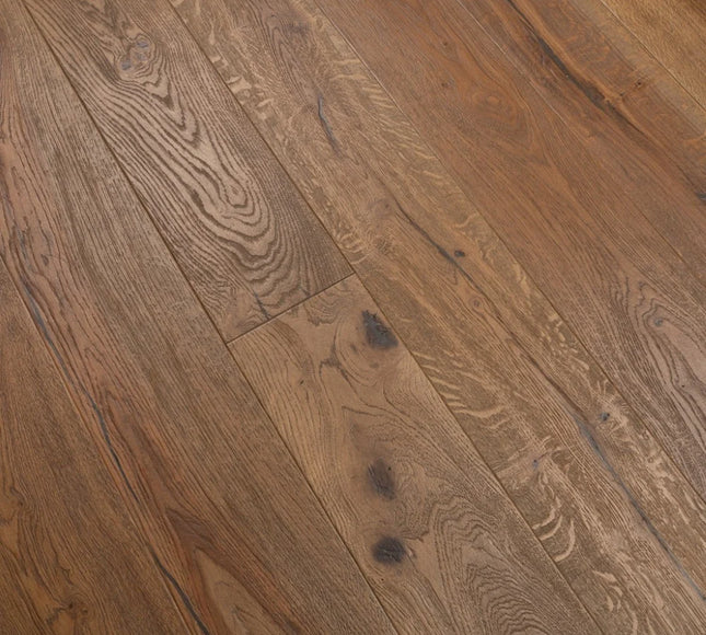 Heritage Antique Light Brown Solid Oak Flooring