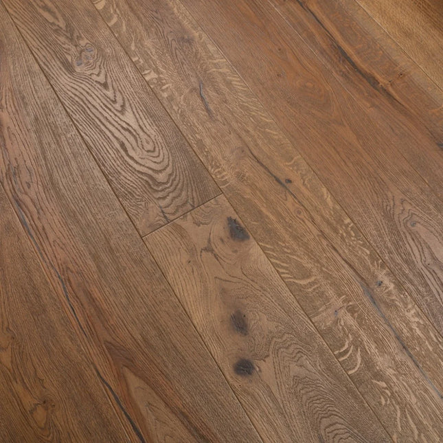 Heritage Antique Light Brown Solid Oak Flooring