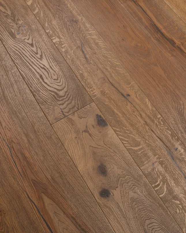 Heritage Antique Light Brown Solid Oak Flooring