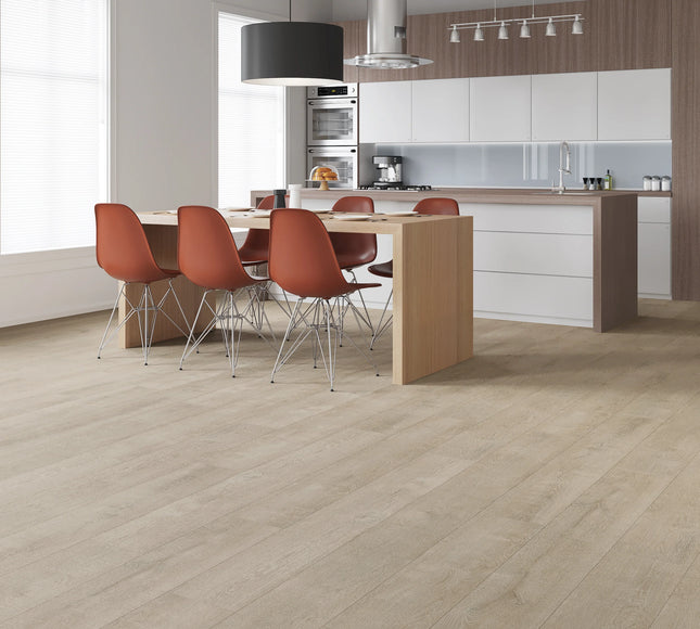 Smoked Grey Luxury SPC Flooring